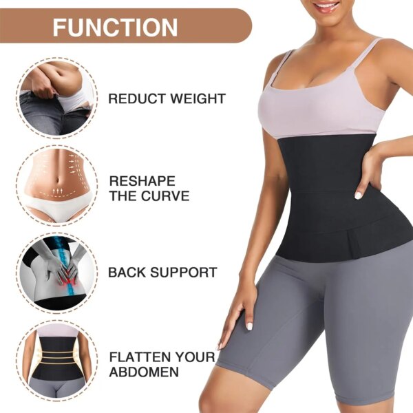 Ceinture amincissante pour femmes, corset de taille pour le ventre, taille Plus