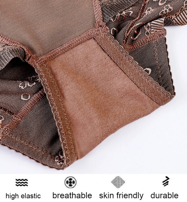 17868-65efdb.jpg Pantalon amincissant Sexy en dentelle avec fermeture éclair, culotte à Double contrôle