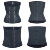Gaine amincissante en Latex pour femmes, 25 baleines en acier, gaine amincissante pour le ventre