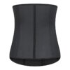 corset amincissant en Latex pour femmes, ceinture en sablier, Long torse, 9 os en acier