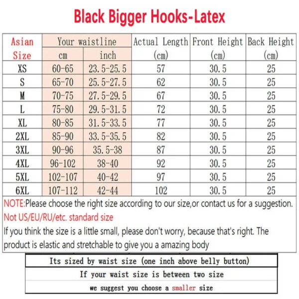 corset amincissant en Latex pour femmes, ceinture en sablier, Long torse, 9 os en acier