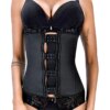 corset amincissant Modelant le Corps en Latex pour Femmes, Entraîneur de Taille