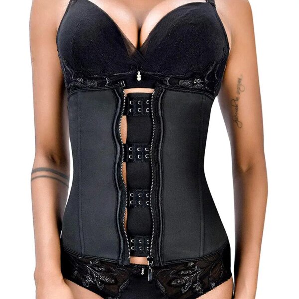 corset amincissant Modelant le Corps en Latex pour Femmes, Entraîneur de Taille