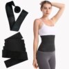 ceinture amincissante gainante pour femmes, gaine post-partum, amincissante
