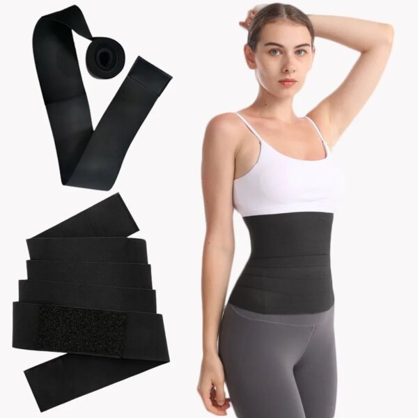 ceinture amincissante gainante pour femmes, gaine post-partum, amincissante