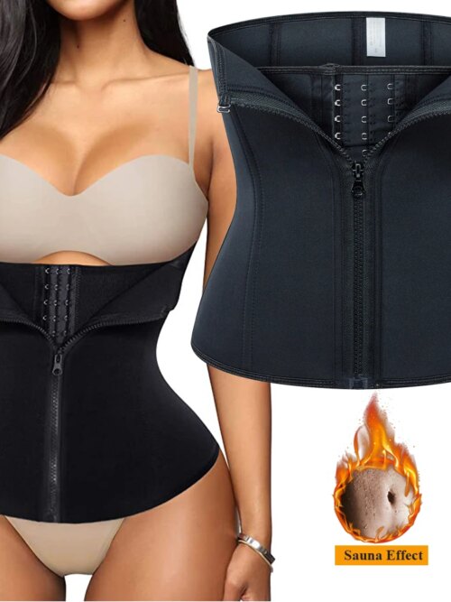 Ceinture amincissante de sudation Sauna en néoprène pour perte de poids