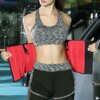 corset amincissant de Sport Long en Latex respirant pour le torse, cintré de taille