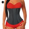 corset amincissant de Sport Long en Latex respirant pour le torse, cintré de taille