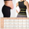 corset amincissant transpirants pour Sauna, pour femmes, vêtements façonnés