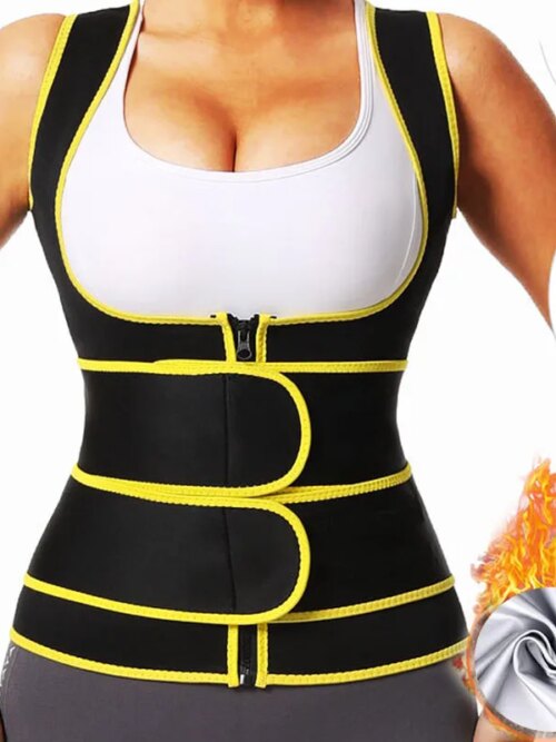corset amincissant transpirants pour Sauna, pour femmes, vêtements façonnés