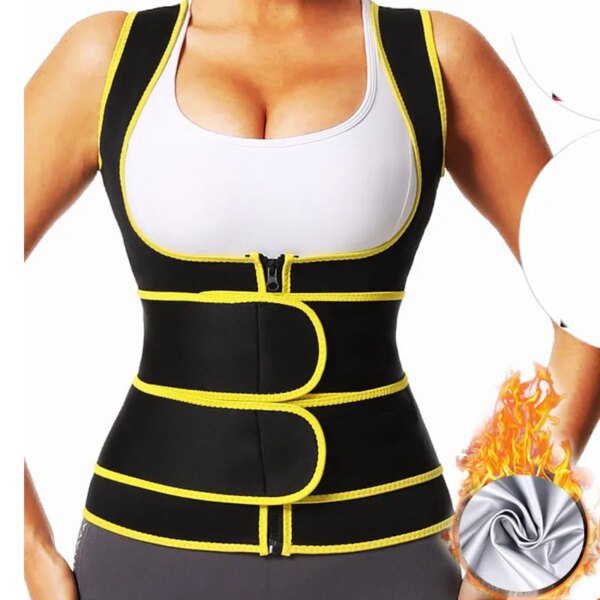 corset amincissant transpirants pour Sauna, pour femmes, vêtements façonnés