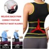 corset amincissant transpirants pour Sauna, pour femmes, vêtements façonnés