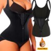 corset amincissant Gilet de Sauna pour femmes, Corset de sueur, gaine amincissante, gaine réductrice, ceinture en néoprène