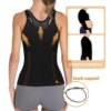 corset amincissant Gilet de Sauna pour femmes, Corset de sueur, gaine amincissante, gaine réductrice, ceinture en néoprène