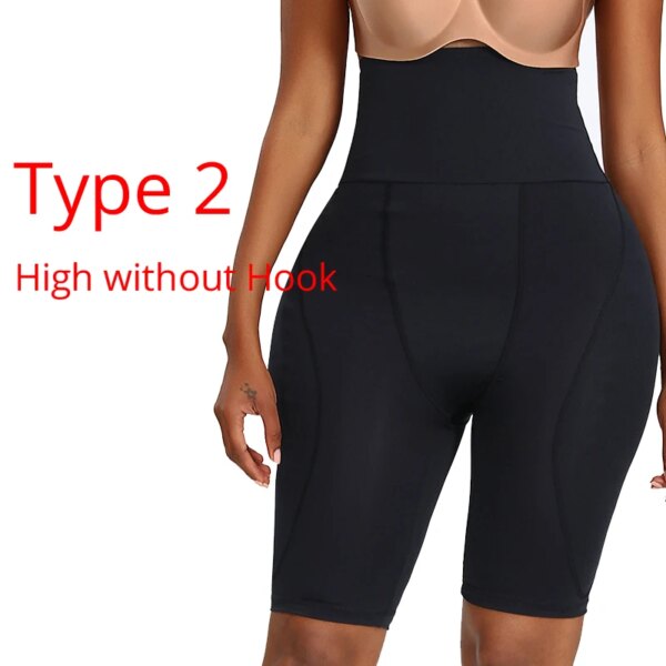 Sous-vêtement modelant femme – coussinets taille haute effet galbant