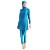 maillot de bain gainant ventre plat pour femmes musulmanes, séchage rapide