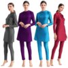 maillot de bain gainant ventre plat pour femmes musulmanes, séchage rapide