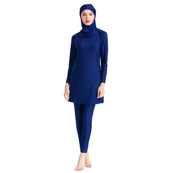 maillot de bain gainant ventre plat pour femmes musulmanes, séchage rapide