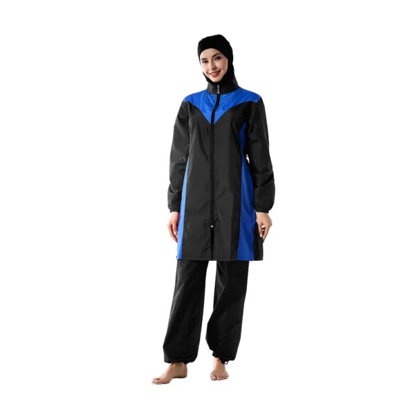 maillot de bain islamique pour femmes, modeste, pleine longueur, Burkini actif