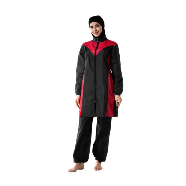 maillot de bain islamique pour femmes, modeste, pleine longueur, Burkini actif
