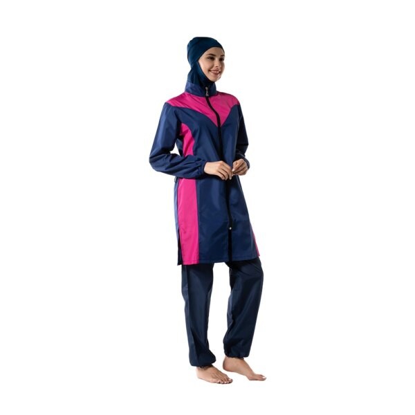 maillot de bain islamique pour femmes, modeste, pleine longueur, Burkini actif