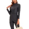 burkini - Maillot de bain musulman manches longues pour femmes