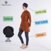 Burkini maillots de bains musulmans maillot bain femme hijab