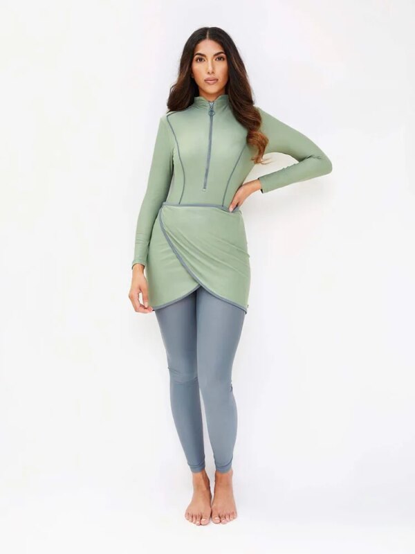 Burkini maillots de bains musulmans maillot bain femme hijab