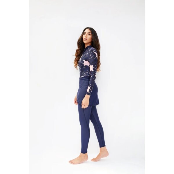 Burkini maillots de bains musulmans maillot bain femme hijab