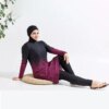 Burkini maillots de bains musulmans maillot bain