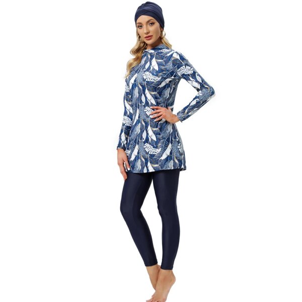 burkini – maillot de bain à manches longues pour femmes