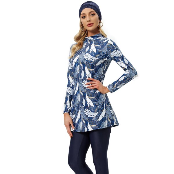 burkini – maillot de bain à manches longues pour femmes