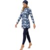 burkini – maillot de bain à manches longues pour femmes