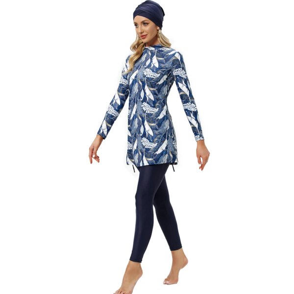 burkini – maillot de bain à manches longues pour femmes