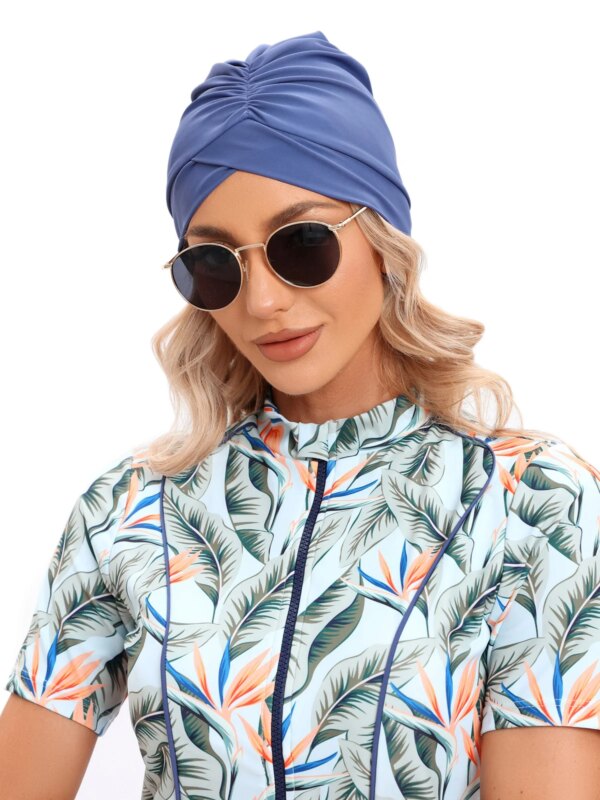 burkini Maillot de bain musulman pour femmes, ensemble 3 pièces