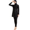 burkini Maillot de bain pour femmes musulmanes, Hijab modeste, manches longues