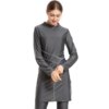 burkini Maillot de bain pour femmes musulmanes, Hijab modeste, manches longues