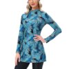 Maillot de bain musulman pour femmes, couverture complète, Hijab modeste, burkini, avec coussinet de soutien-gorge