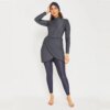 burkini femme Maillot de bain musulman pour femmes, manches longues