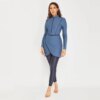 burkini femme Maillot de bain musulman pour femmes, manches longues