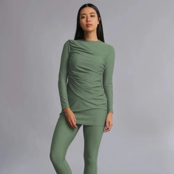 19295-a0d2a6.jpg Maillot de bain musulman toute noire, burkini, Islam, Bikini, couverture complète, Hijab