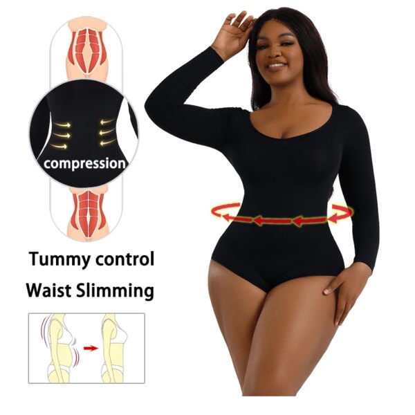 Gaine ventre plat, sous-vêtement moulant sans couture