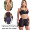 culotte rehausseur de hanches pour femmes, avec coussinets