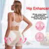 culotte rehausseur de hanches pour femmes, avec coussinets