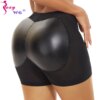 Culotte de levage de fesses pour femmes, sous-vêtement Sexy Push Up, sous-vêtement de mise en forme des hanches