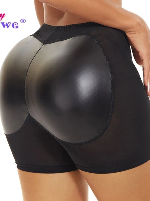 Culotte de levage de fesses pour femmes, sous-vêtement Sexy Push Up, sous-vêtement de mise en forme des hanches