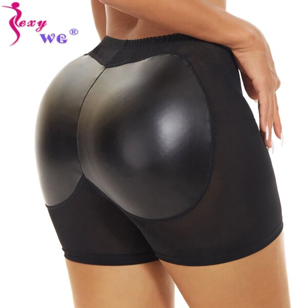 Culotte de levage de fesses pour femmes, sous-vêtement Sexy Push Up, sous-vêtement de mise en forme des hanches