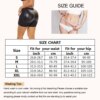 Culotte de levage de fesses pour femmes, sous-vêtement Sexy Push Up, sous-vêtement de mise en forme des hanches