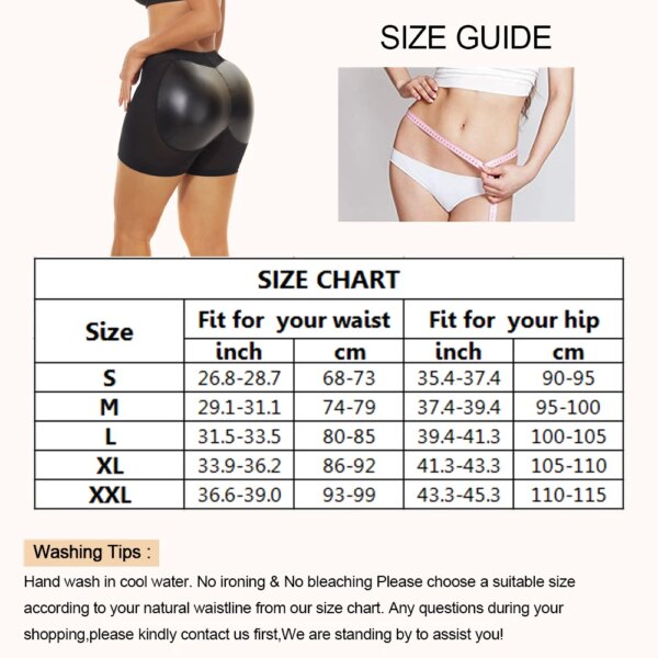 Culotte de levage de fesses pour femmes, sous-vêtement Sexy Push Up, sous-vêtement de mise en forme des hanches
