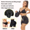 Culotte de levage de fesses pour femmes, sous-vêtement Sexy Push Up, sous-vêtement de mise en forme des hanches